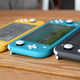 Compared to the vivid, neon hues on a lot of standard Joy-Con, the more playful teal and yellow Switch Lite colors are almost soothing.